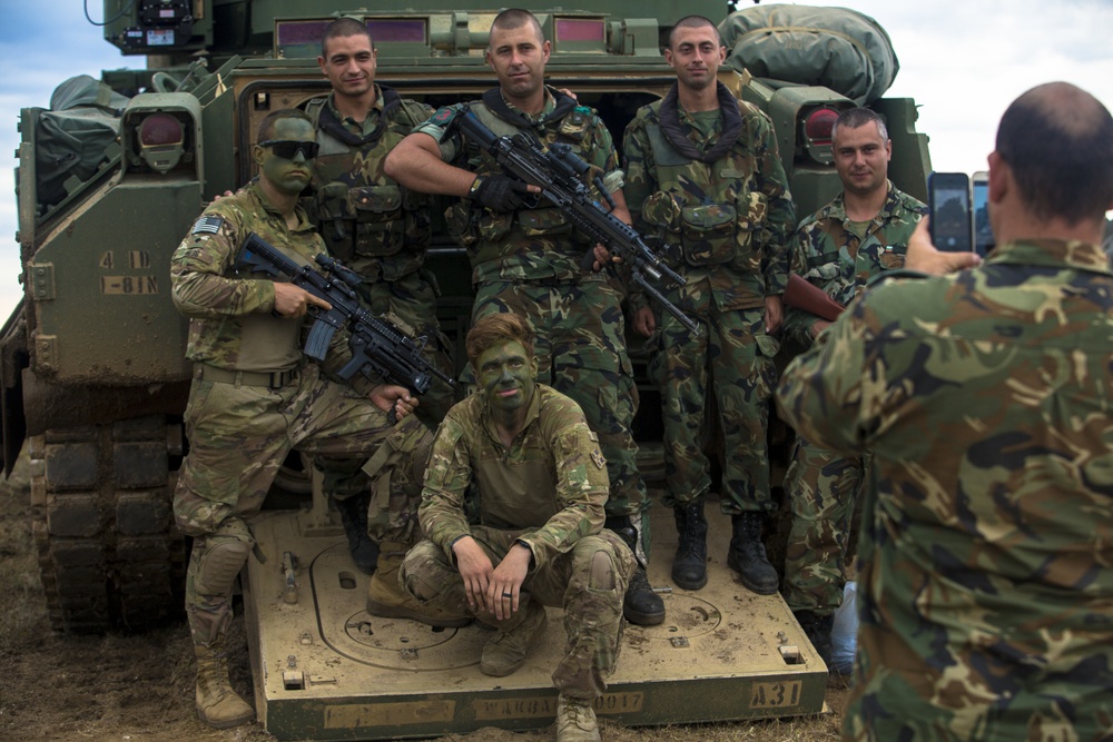 4th Infantry Division and Serbian Army Live Fire