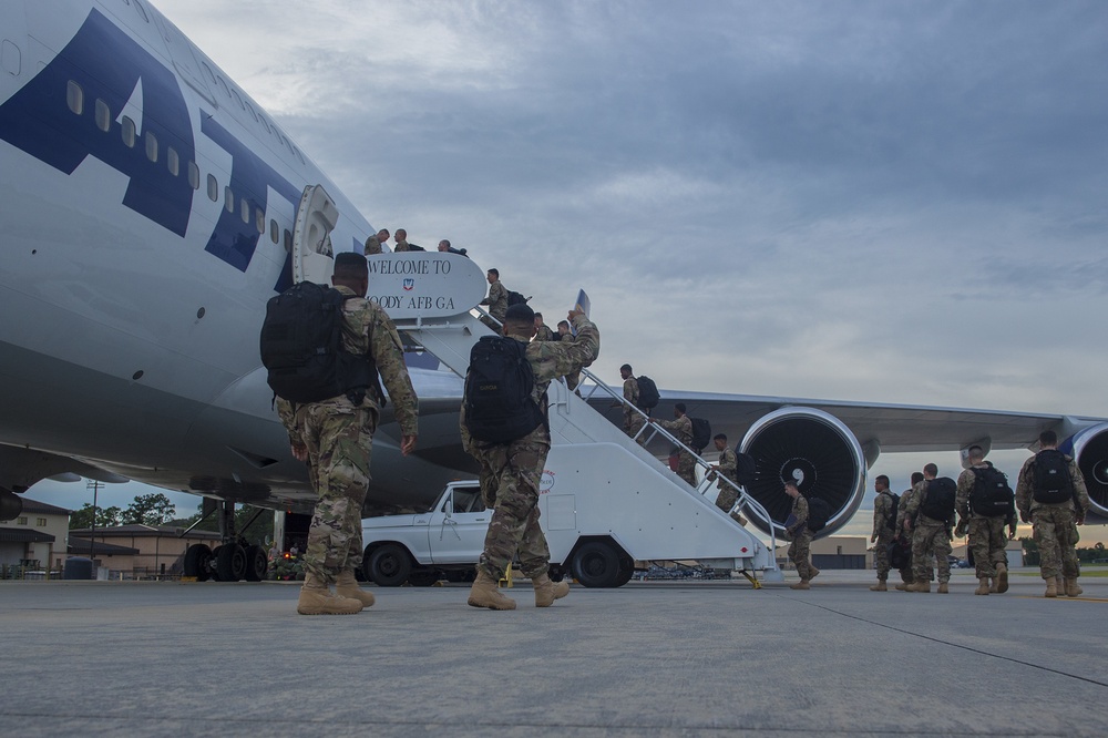 74th Fighter Squadron Thunder deploys to Southwest Asia