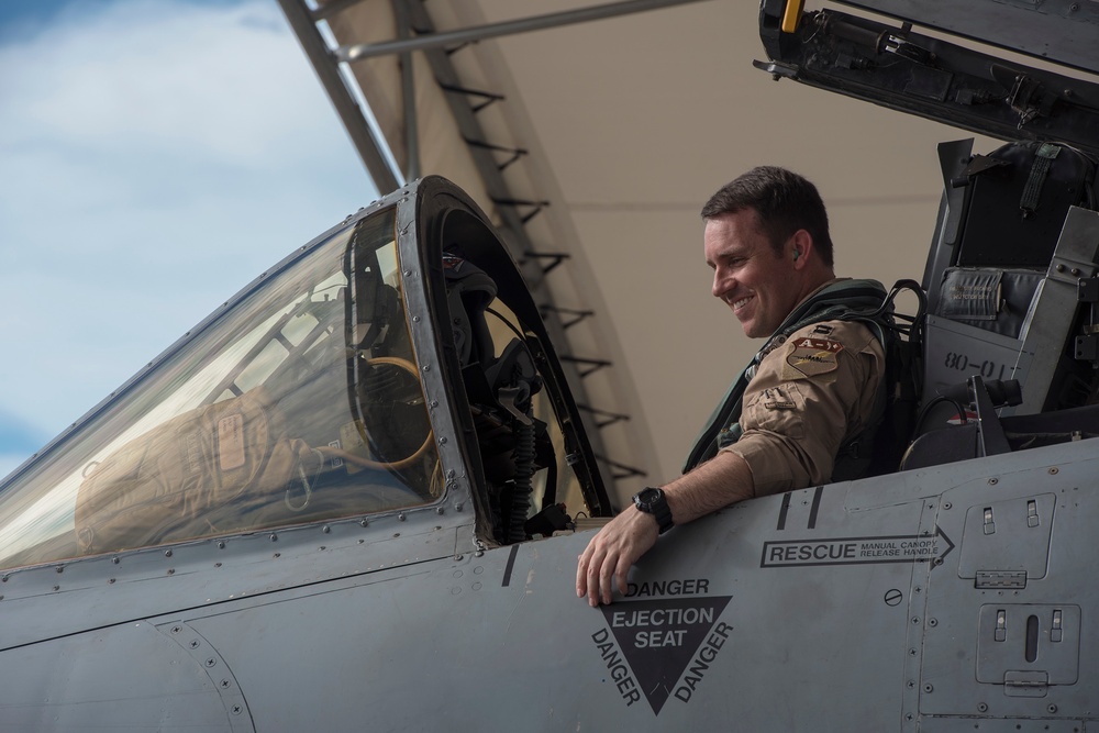 74th Fighter Squadron Thunder deploys to Southwest Asia