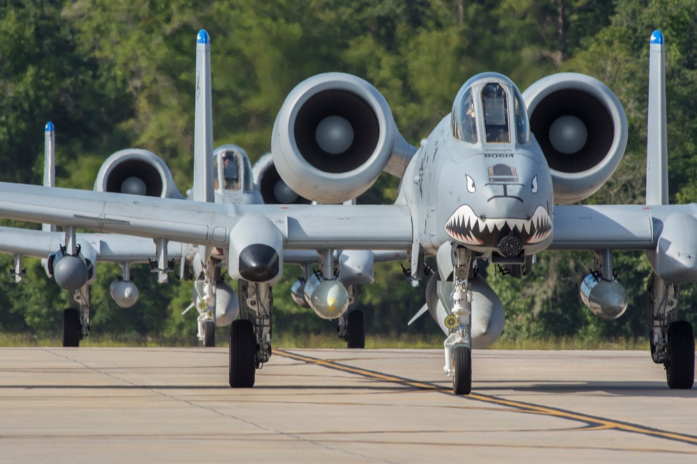 74th Fighter Squadron Thunder deploys to Southwest Asia