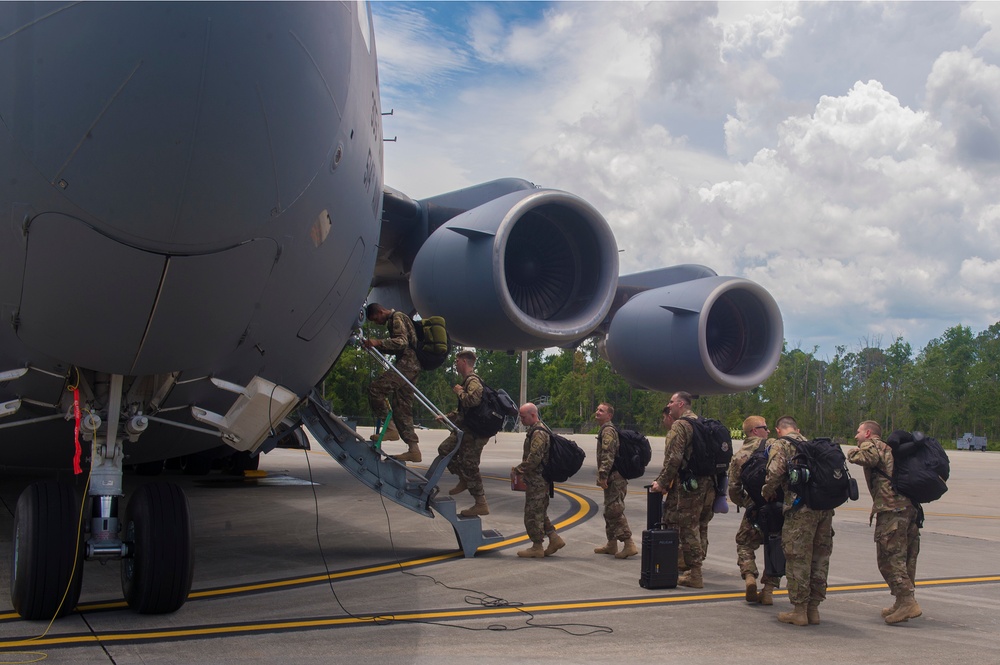 74th Fighter Squadron Thunder deploys to Southwest Asia