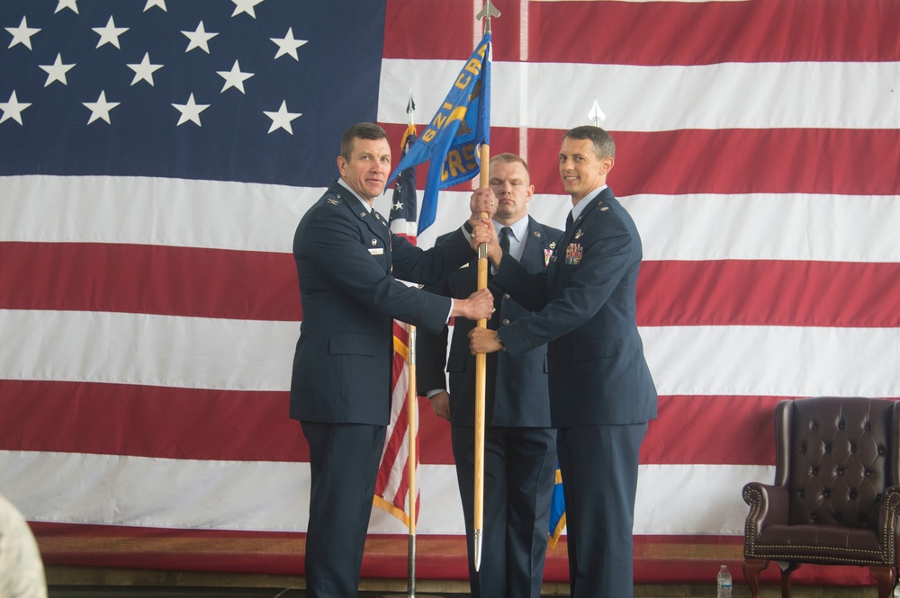 621st Contingency Response Support Squadron Assumption of Command