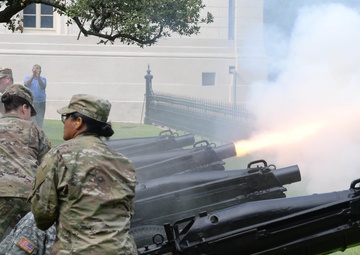 36th Division holds Change of Command at Texas State Capitol