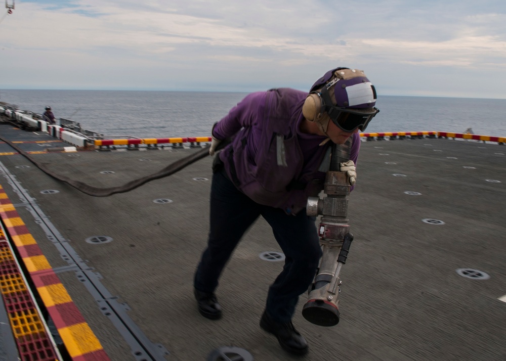 USS Wasp Underway