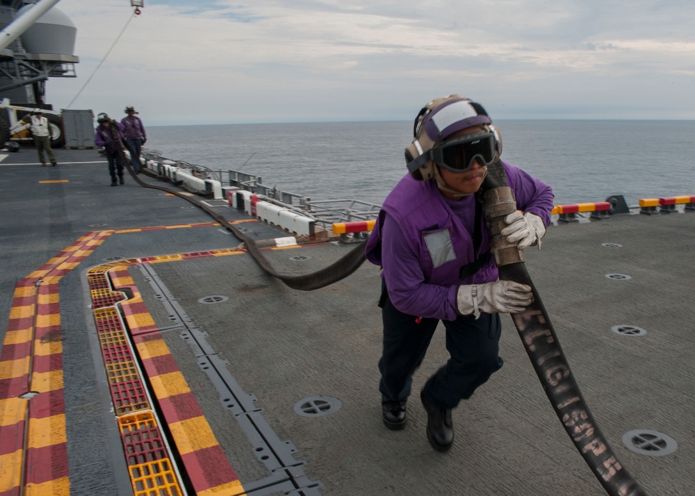 USS Wasp Underway