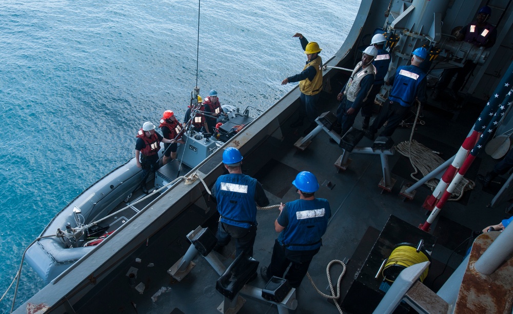 USS Wasp Underway