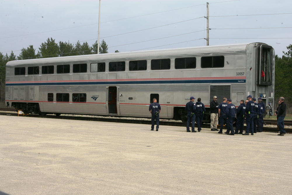 2016 Superliner Railcar Training at Fort McCoy