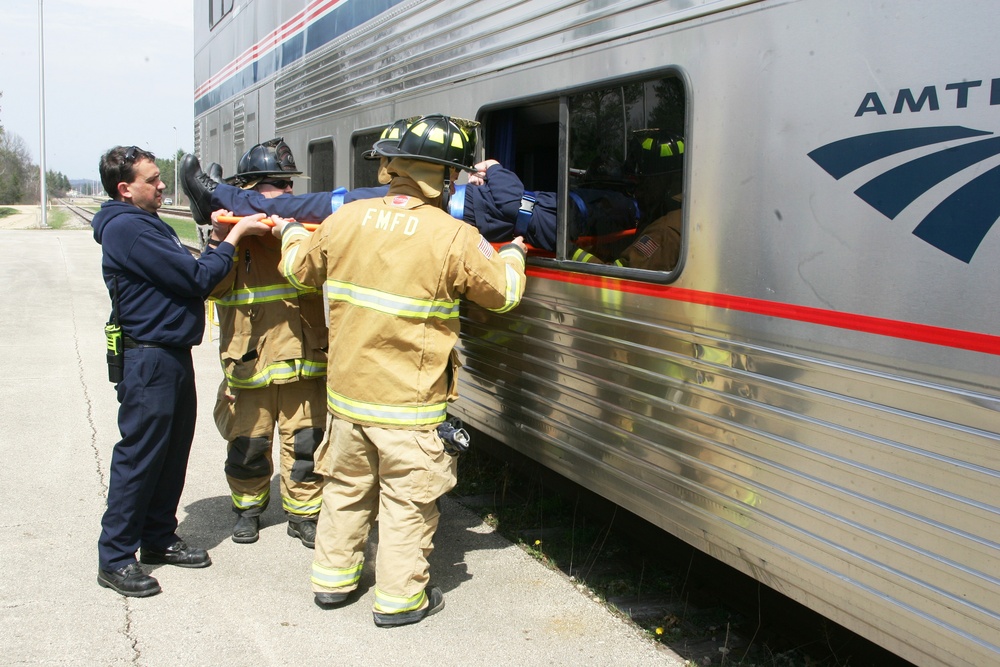 2016 Superliner Railcar Training at Fort McCoy