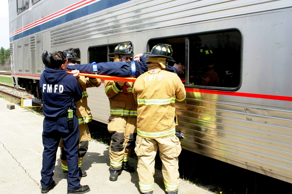 2016 Superliner Railcar Training at Fort McCoy