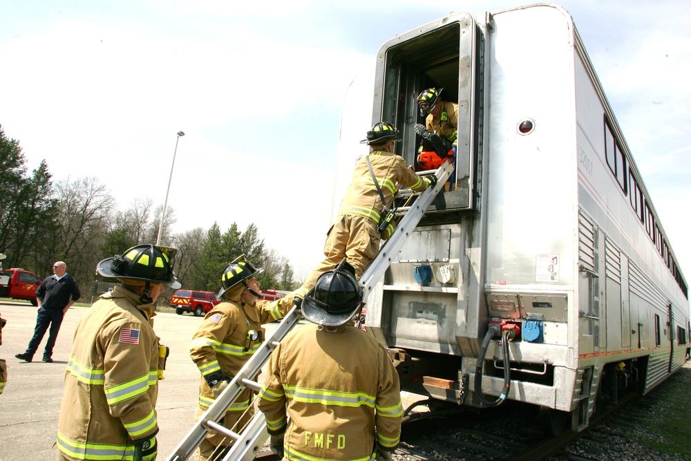 2016 Superliner Railcar Training at Fort McCoy