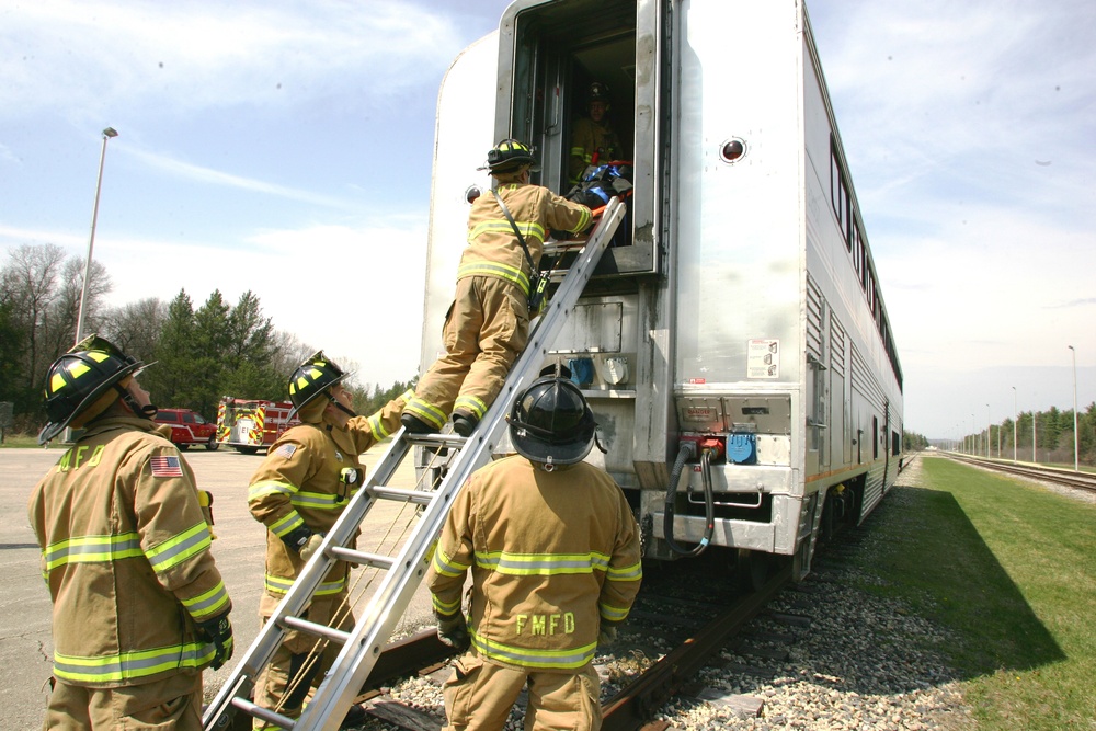 2016 Superliner Railcar Training at Fort McCoy