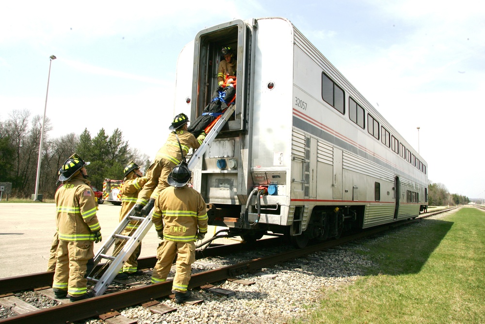 2016 Superliner Railcar Training at Fort McCoy