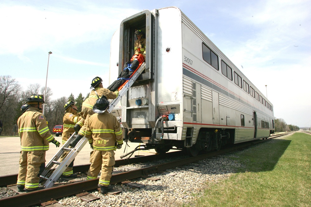 2016 Superliner Railcar Training at Fort McCoy