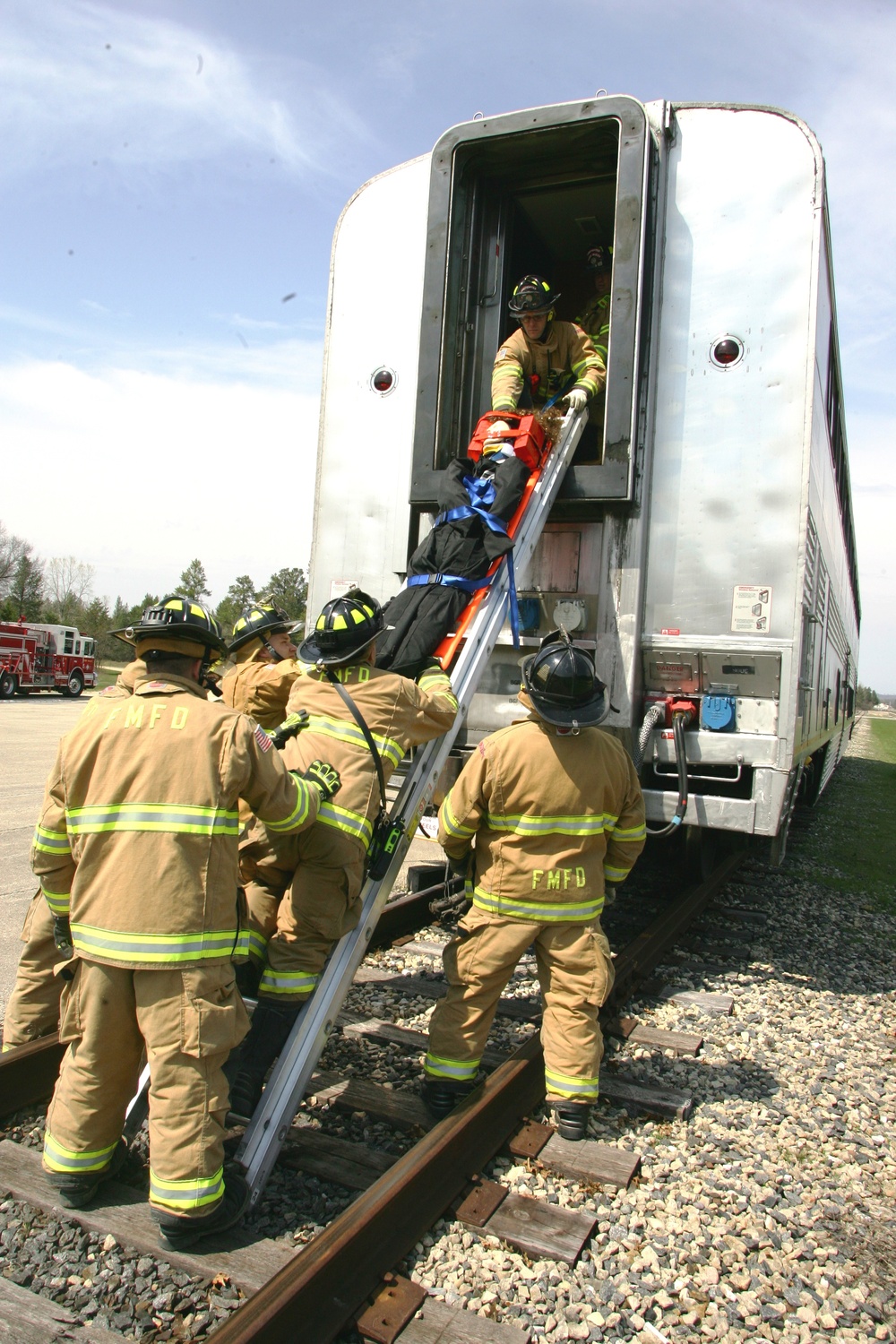 2016 Superliner Railcar Training at Fort McCoy