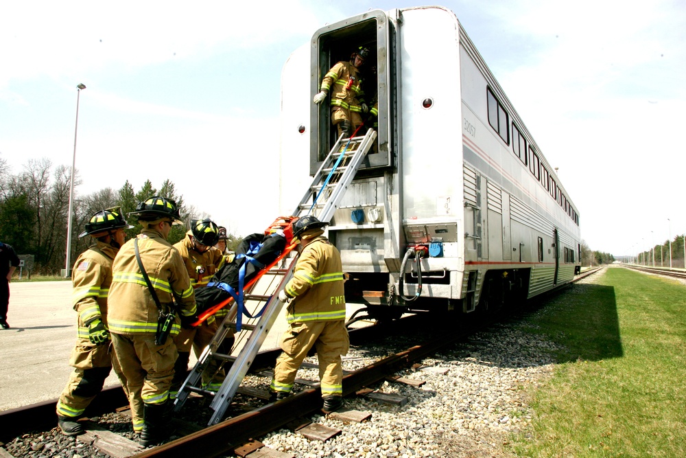 2016 Superliner Railcar Training at Fort McCoy