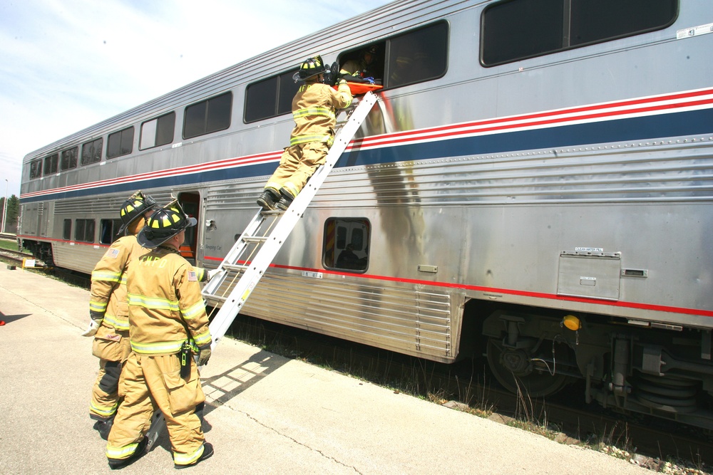 2016 Superliner Railcar Training at Fort McCoy