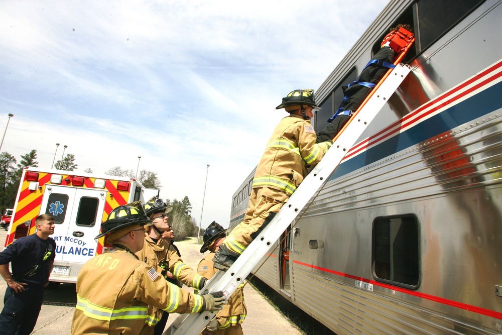 2016 Superliner Railcar Training at Fort McCoy