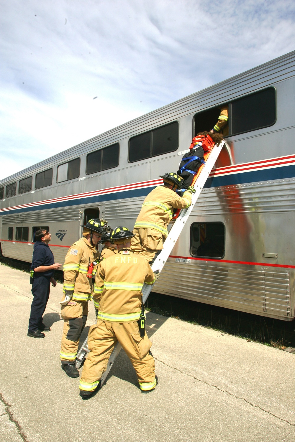 2016 Superliner Railcar Training at Fort McCoy