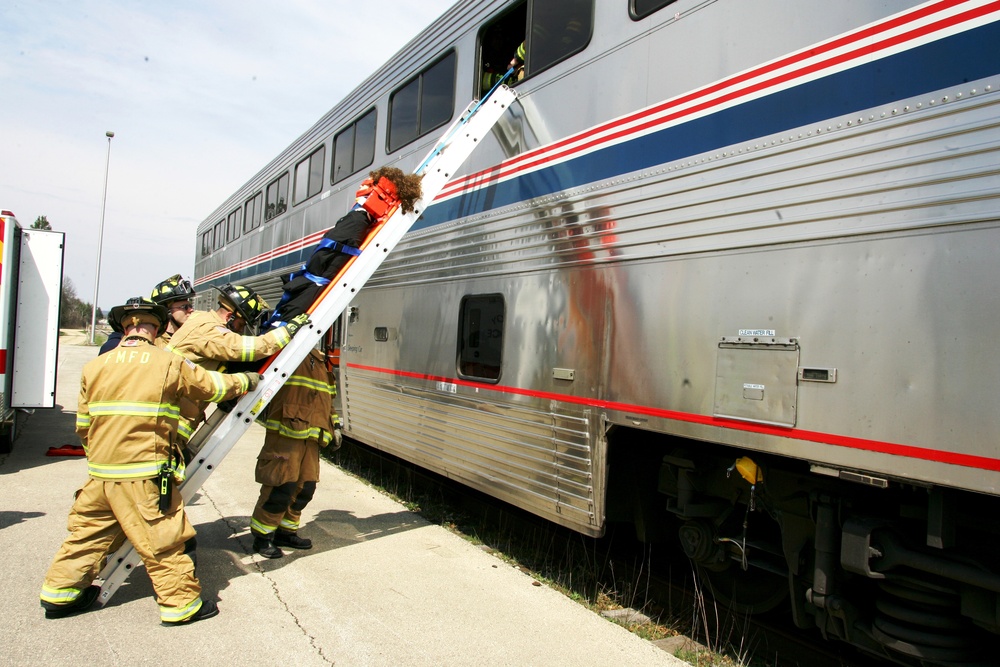 2016 Superliner Railcar Training at Fort McCoy