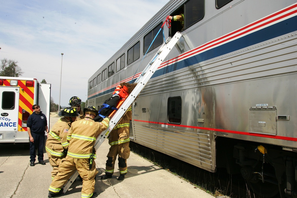 2016 Superliner Railcar Training at Fort McCoy