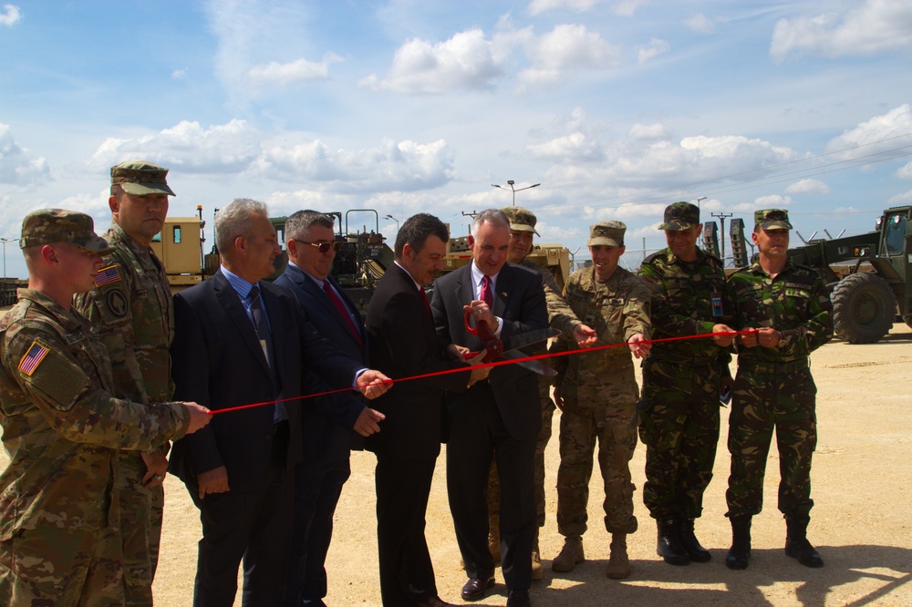 IMCOM celebrates completed project at MK Air Base