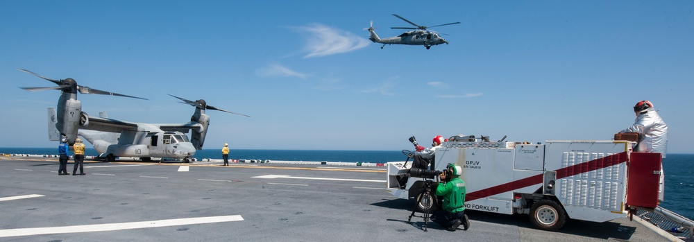 USS Wasp Underway