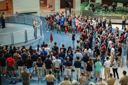 Marine Colonel Welcomes Almost 200 Students to the 2017 SLCDA