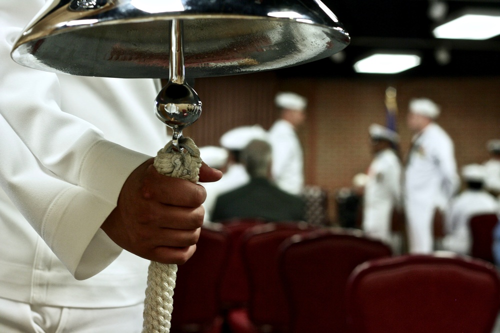 Navy Operational Support Center Fort Carson Change of Command and Retirement Ceremony