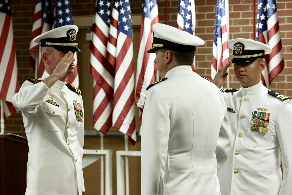 DVIDS Images Navy Operational Support Center Fort Carson Change of