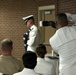 Navy Operational Support Center Fort Carson Change of Command and Retirement Ceremony