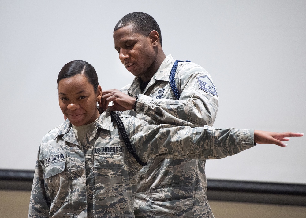 MSgt. Michael Stevens, 1 of the 12 Outstanding Airmen of the Year.