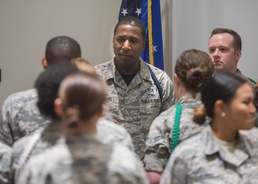 MSgt. Michael Stevens, 1 of the 12 Outstanding Airmen of the Year.