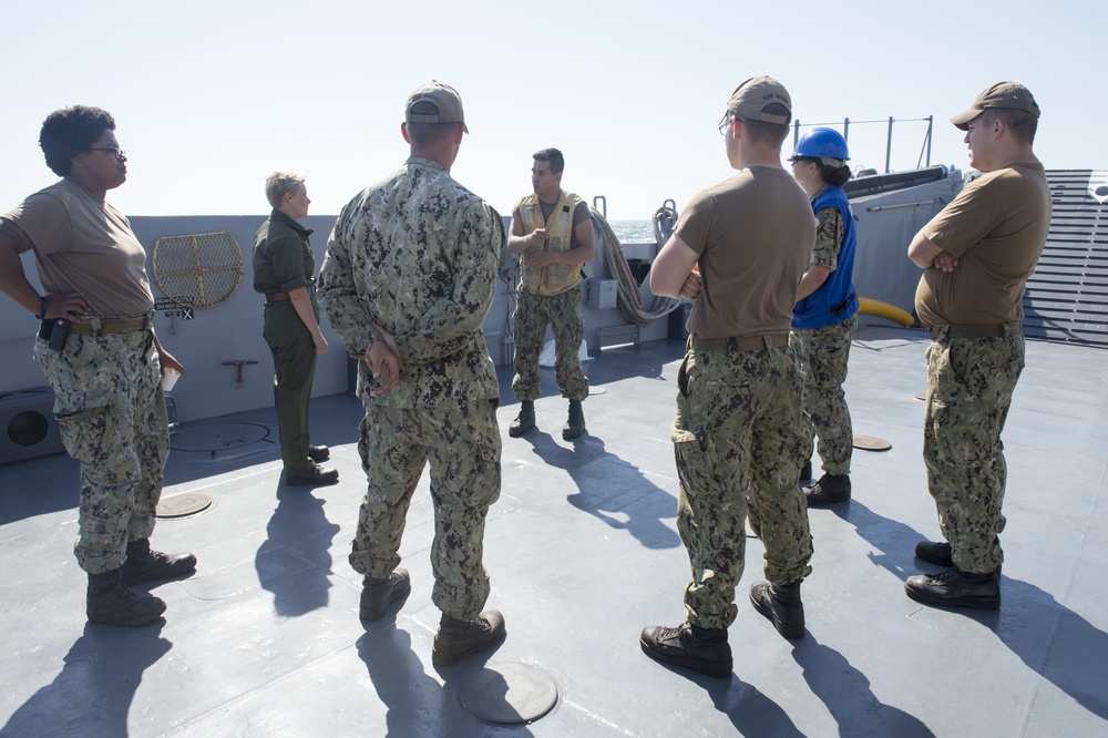 ACU1 Operations with USS Essex