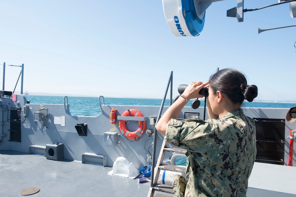 ACU1 Operations with USS Essex