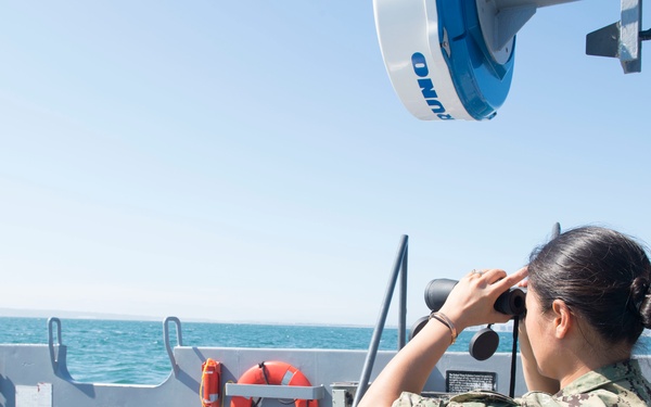 ACU1 Operations with USS Essex