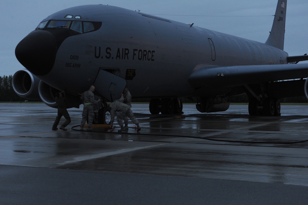 Eielson hosts aircraft in support of EXERCISE TALISMAN SABER