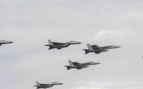 Nimitz Participates In Exercise Malabar