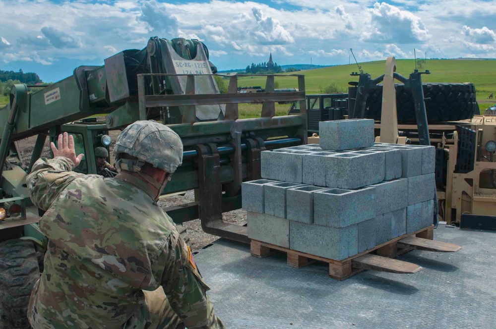 Army Reserve Move Materials