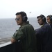Indian Sailors Observe Flight Ops Aboard Nimitz