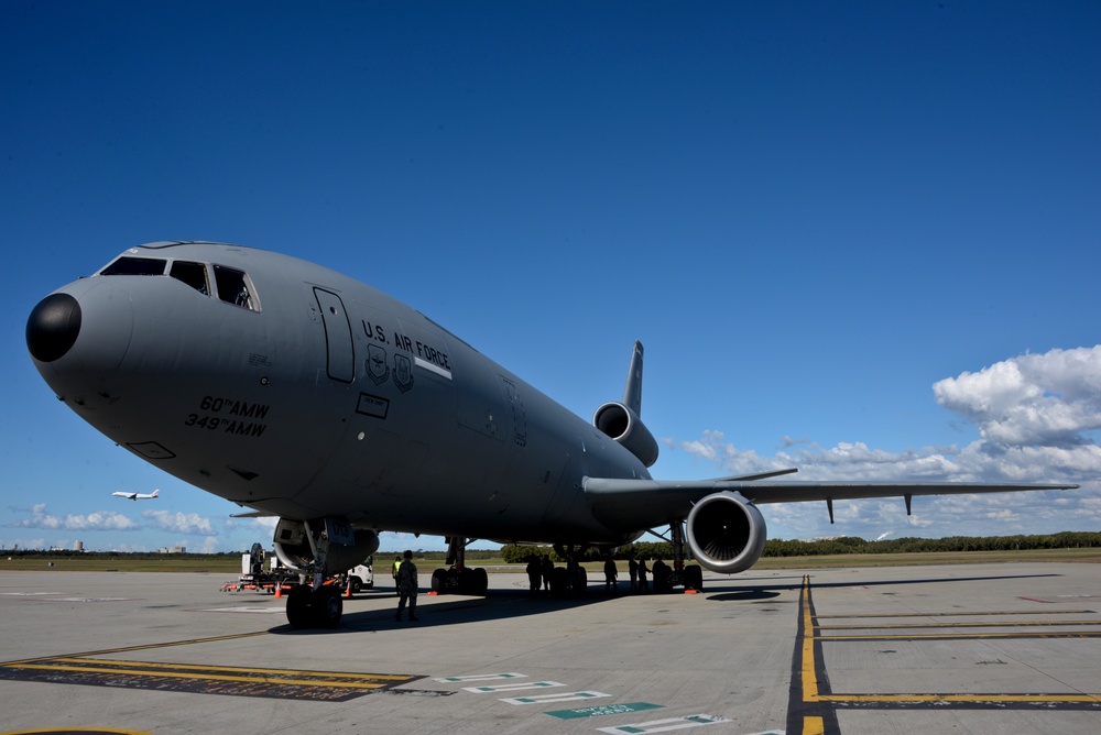 Anytime, anywhere: KC-10s display global reach in the Pacific