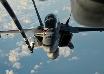 Anytime, anywhere: KC-10s display global reach in the Pacific