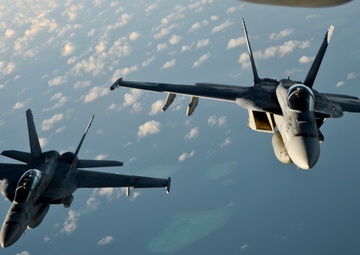 Anytime, anywhere: KC-10s display global reach in the Pacific