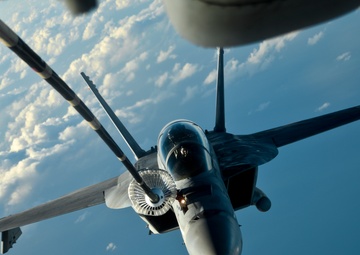 Anytime, anywhere: KC-10s display global reach in the Pacific