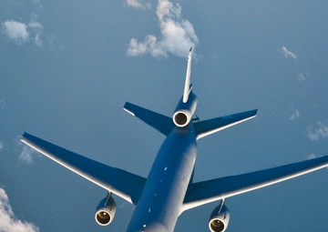 Anytime, anywhere: KC-10s display global reach in the Pacific