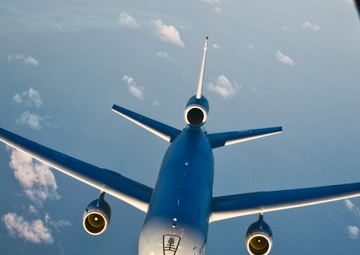 Anytime, anywhere: KC-10s display global reach in the Pacific