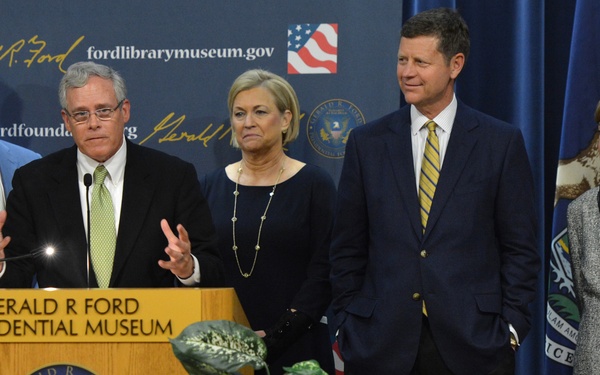 Honoring President Gerald R. Ford