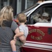 179th Airlift Wing firetrucks make appearance at local festival