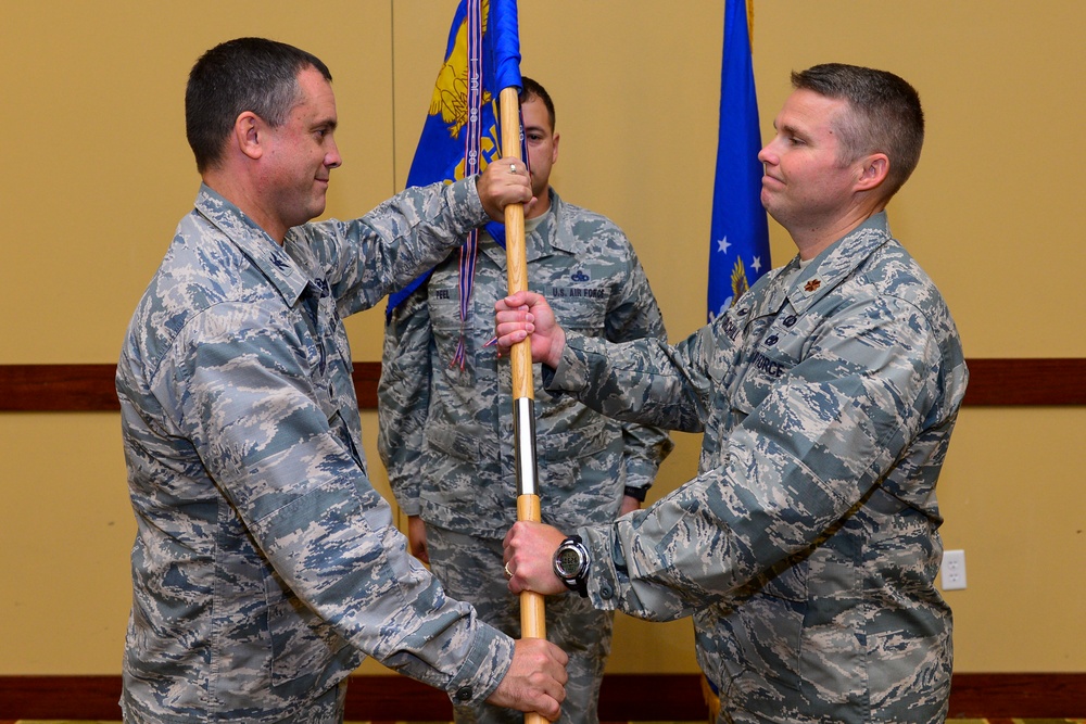 1st SOCPTS change of command