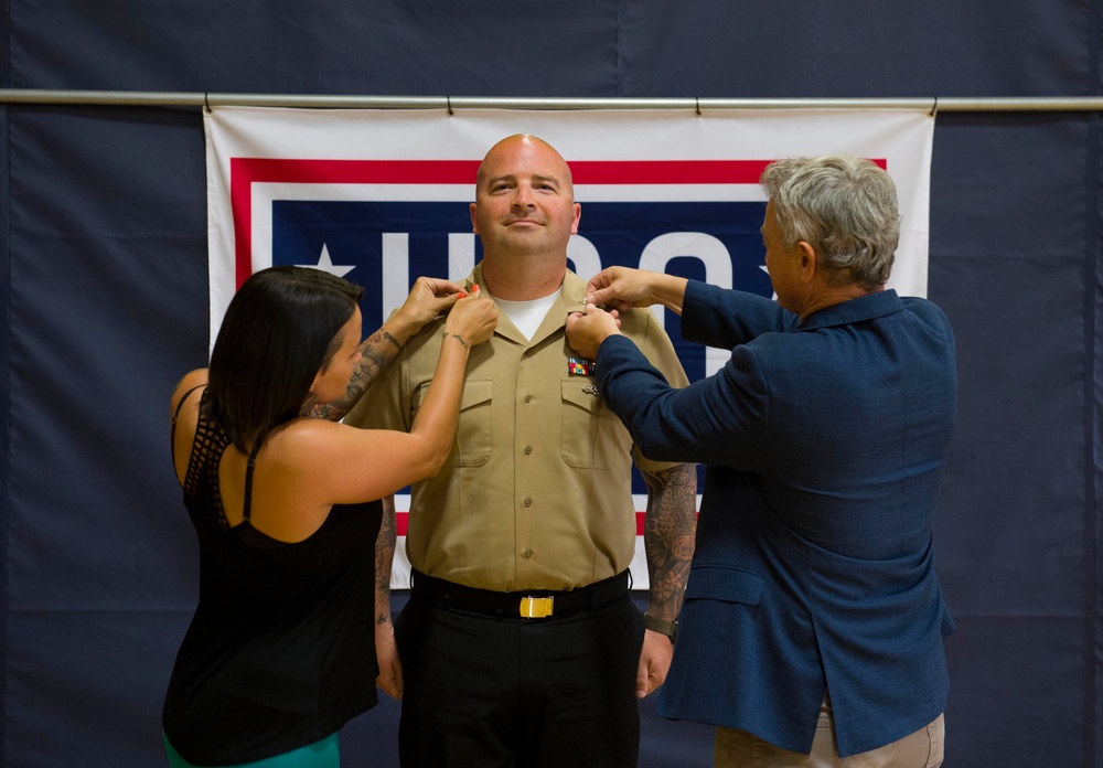 Lt. Dan Band Performs at Naval Air Station Whidbey Island