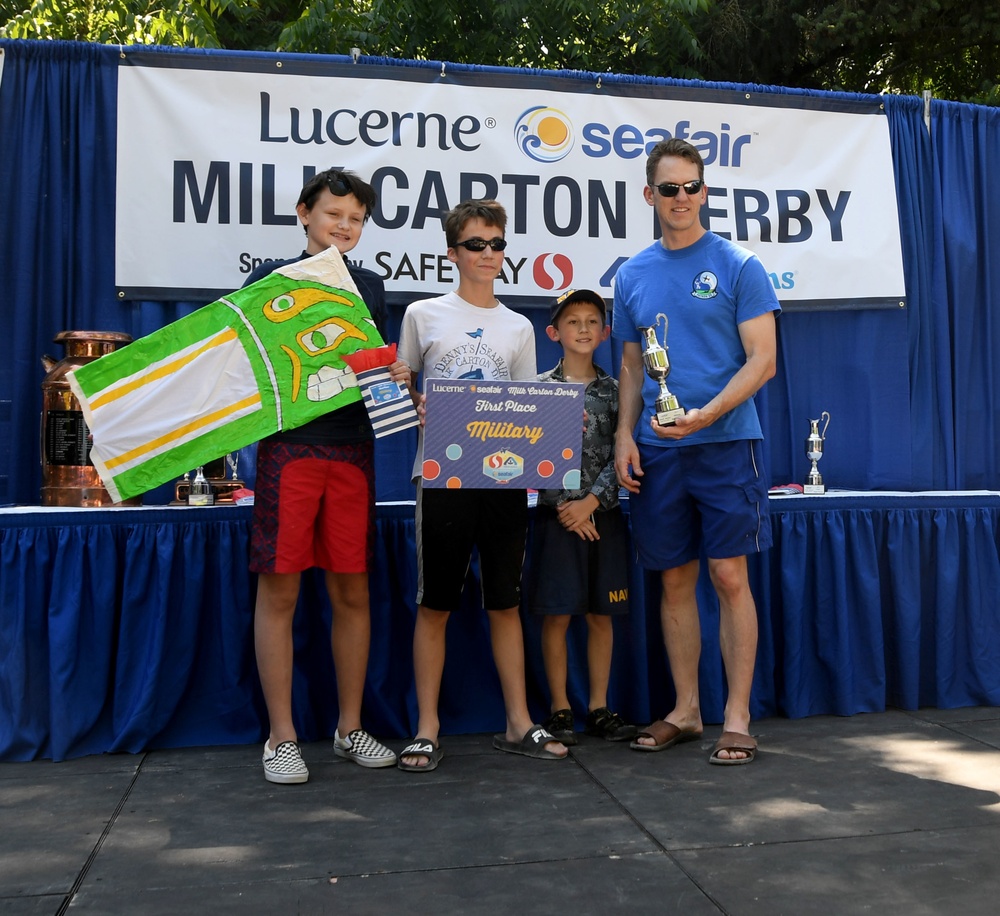 2017 Lucerne Seafair Milk Carton Derby